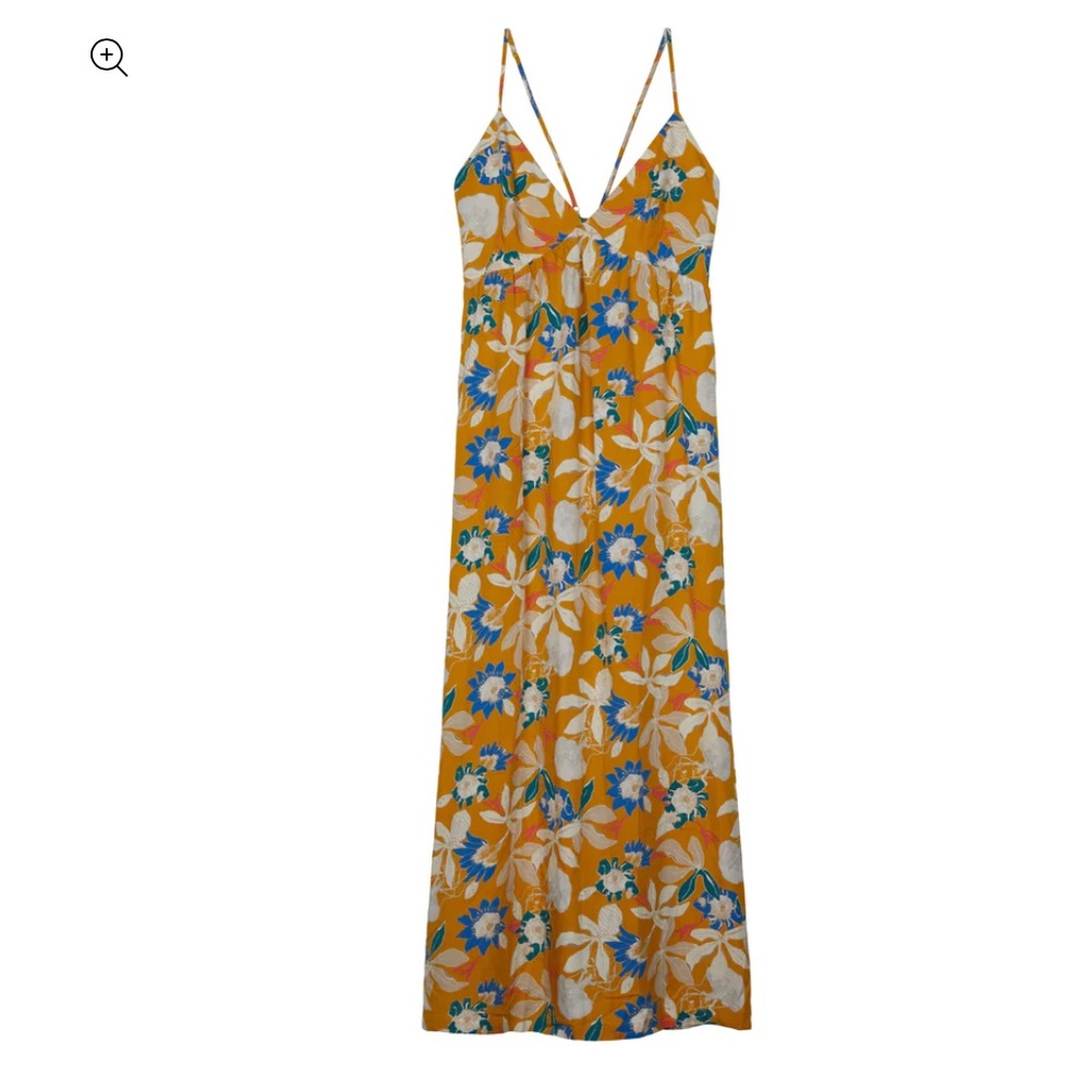 PATAGONIA “PATALOHA” maxi strappy dress